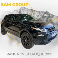 رنجروور ایوک ۲۰۱۹ گذر موقت سام گروپ