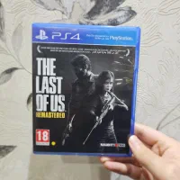 دیسک بازی the last of us 1 برای ps4 و ps5