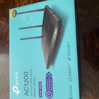 مودم tp link مدل AC1200  VR400 مشابه نو