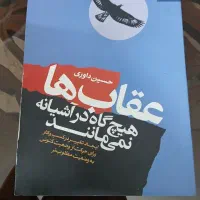 کتاب عقاب ها هیچگاه در آشیانه نمی مانند
