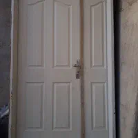 درب فیبر با چهارچوب آهن