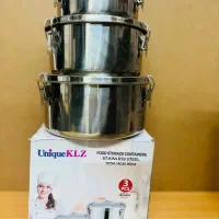 ظرف غذا استیل یونیک|ظروف نگهدارنده، پلاستیکی، یکبارمصرف|تبریز, |دیوار