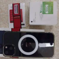 آیفون ۱۳ ، ۱۲۸ باطری ۱۰۰ فابریک با شارژر|موبایل|رشت, شهرک شهید مفتح|دیوار