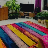 فرش ۶ متری رنگی