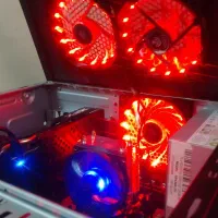 کامپیوتر 20 هسته ای با رم 64 و گرافیک 8|رایانه رومیزی|تهران, شهرک غزالی|دیوار