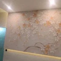 فروش و نصب کاغذ دیواری و پوستر سه بعدی و نقاشی|خدمات پیشه و مهارت|مشهد, هدایت|دیوار