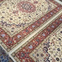 یک جفت فرش۶ متری دستباف اردکان حاشیه پیازی|فرش|کرج, برغان|دیوار