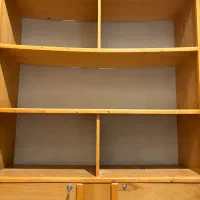 کتابخانه|کتابخانه، شلف، قفسه‌های دیواری|نوشهر, |دیوار