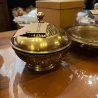 ظروف برنجی هندی هندکرافت و استیل برنج
