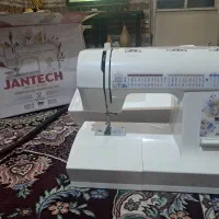 چرخ خیاطی ۳۲ کاره جانتک آک و نو