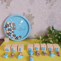 انواع گیفت و مکعب اسم و استند اسم