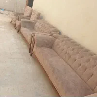 دو دست مبل سلطنتی  و مبل چستر|مبلمان خانگی و میز عسلی|بندر امام خمینی, |دیوار