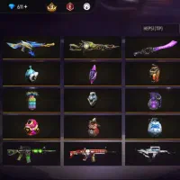 فری فایر اکانت ناب ۴ ساله|کنسول، بازی ویدئویی و آنلاین|تسوج, |دیوار