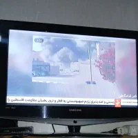 تلویزیون ال سی دی ۳۲ سامسونگ  همراه با دیجیتال