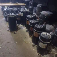 کمپرسور سوخته کولر گازی وکمپرسور یخچال|کولر گازی و فنکوئل|مشهد, شهید احمدی روشن|دیوار