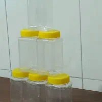 بطری عسل وترشی یک گیلوی|ظروف نگهدارنده، پلاستیکی، یکبارمصرف|نظرآباد, رسالت|دیوار