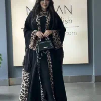 عبایی دوتیکه