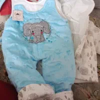 کاپشن دوتیکه نوزادی نونو|کفش و لباس بچه|خرم‌آباد, |دیوار