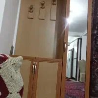 جا کفشی چوبی|جاکفشی، کمد، دراور|میانه, |دیوار