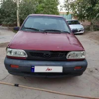 پراید صندوق‌دار بنزینی، مدل ۱۳۸۴