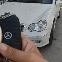 بنز w203    C240   2002