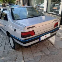 پژو ۸۸دوگانه تبدیلی رنگ نقره ای|خودرو سواری و وانت|شهرضا, |دیوار