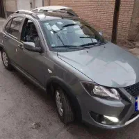 کوییک RS استاندارد ۸۵ خاکستری سقف مشکی پارس خودرو