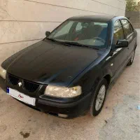 سمند ال ایکس ۱۳۸۶|خودرو سواری و وانت|یاسوج, |دیوار