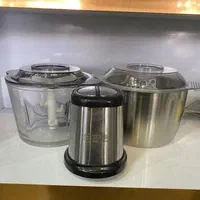 خردکن و غذاساز زونر دارای دو کاسه ۵ لیتر و دو تیغه
