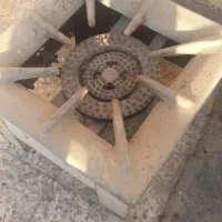 اجاق دو شعله