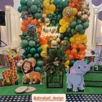 دکورهای تولد|خدمات پذیرایی، مراسم|الشتر, |دیوار