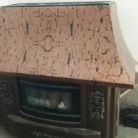 بخاری کلبه ای|بخاری، هیتر، شومینه|سبزوار, زینبیه|دیوار