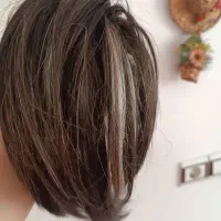 کلاه گیس کلیپسی  خرمایی