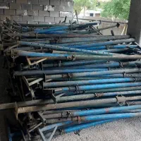 جک سقفی و قالب و لوله داربستی