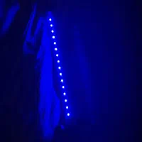 نور شب رنگ ابی