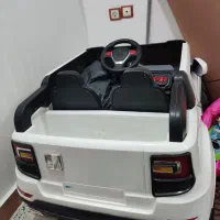 ماشین شارژی 2 نفره شاسی بلند