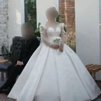 اجاره لباس عروس عربی سایز ۳۶و ۳۸ و ۴۰