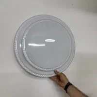 لوستر و آینه