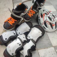 یک جفت اسکیت در حد نو..سایز ۳۷ تا ۴۰