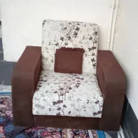 مبلمان 7نفره راحتی|مبلمان خانگی و میز عسلی|نی‌ریز, |دیوار