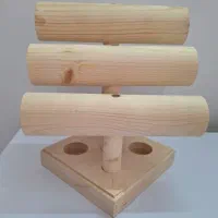 استند جواهرات چوبی|صنایع دستی و سایر لوازم تزئینی|تنکابن, |دیوار