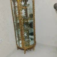 ساعت و بوفه برنز