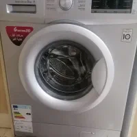 ماشین لباسشویی الجی اصل 8کیلویی