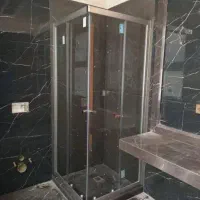 کابین دوش دور دوشی پارتیشن شیشه ای|لوازم حمام|تهران, بنیهاشم|دیوار