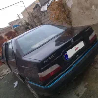 پژو پارس مدل 83 تصادفی