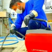 لوله بازکنی/فنربرقی/فوری  فاضلاب۱۰۰٪تضمینی سنه