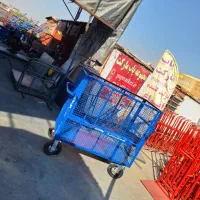 چرخ گاری چهار دستی قفسه ای در دار لولایی|ابزارآلات|تهران, شهید رجایی|دیوار