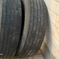 یک جفت لاستیک ۲۲/5کونتینانتال ۶۰درصد