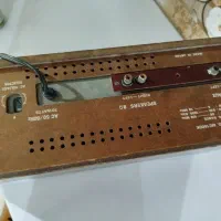 ضبط رادیو ژاپنی قدیمی