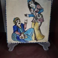 کاشی سرامیکی قاجاری